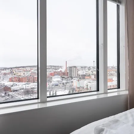 شقة 12Th Floor Sauna Retreat With Stunning Views تامبير