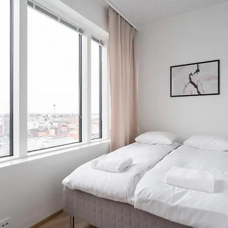12Th Floor Sauna Retreat With Stunning City Views * Tampere