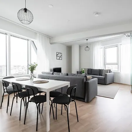 Apartment 12Th Floor Sauna Retreat With Stunning Views *