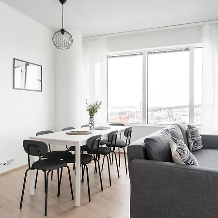 Appartement 12Th Floor Sauna Retreat With Stunning City Views