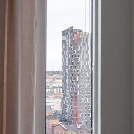 12Th Floor Sauna Retreat With Stunning City Views Tampere