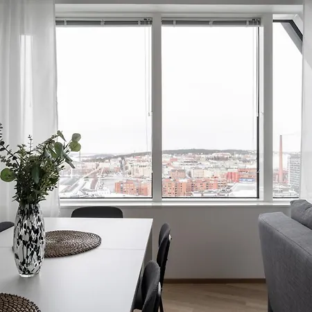 12Th Floor Sauna Retreat With Stunning Views تامبير