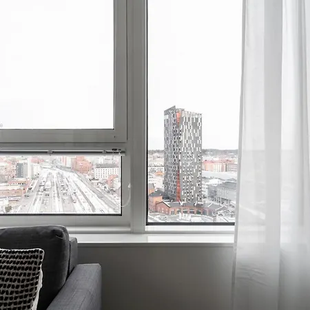 Appartement 12Th Floor Sauna Retreat With Stunning City Views *