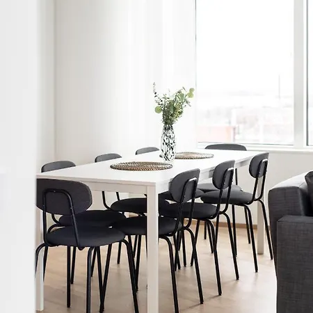 12Th Floor Sauna Retreat With Stunning City Views Tampere