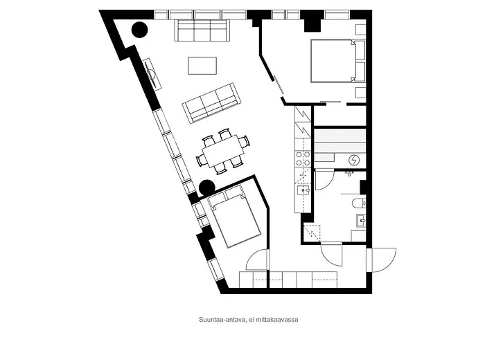 12Th Floor Sauna Retreat With Stunning Views