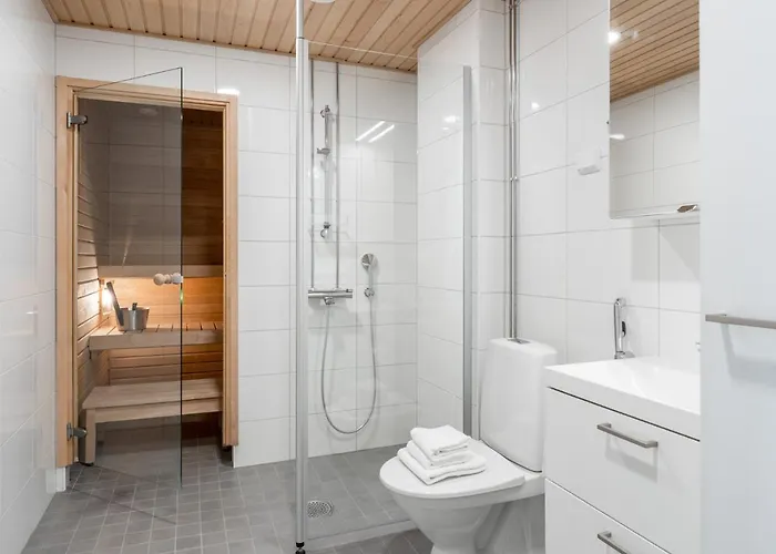 12Th Floor Sauna Retreat With Stunning Views *