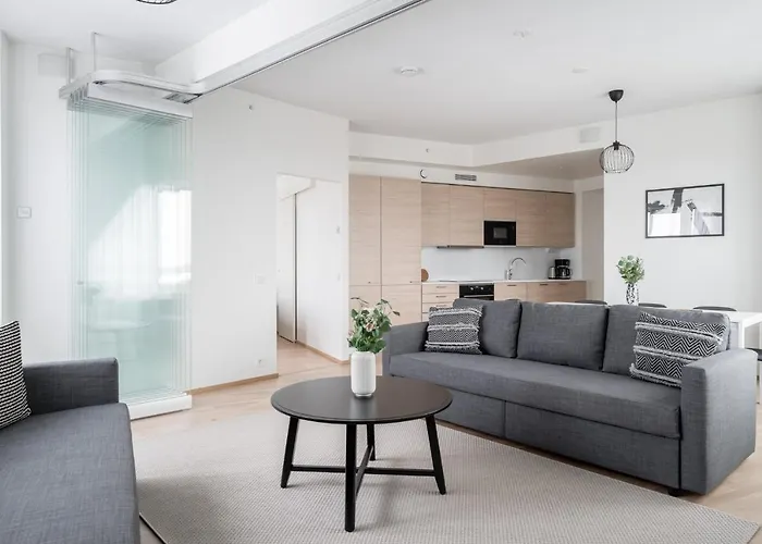 12Th Floor Sauna Retreat With Stunning Views *