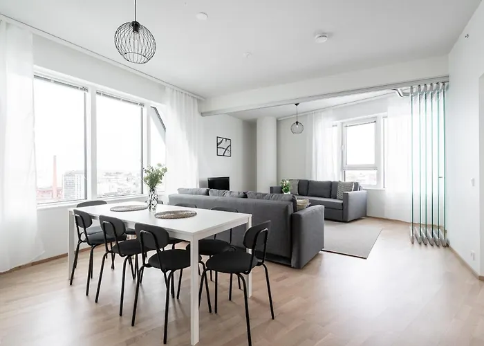 アパート 12Th Floor Sauna Retreat With Stunning Views *