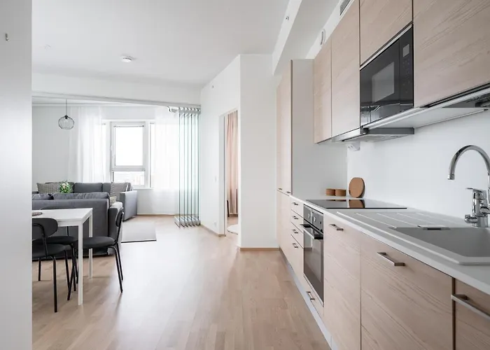 12Th Floor Sauna Retreat With Stunning Views Апартаменты *