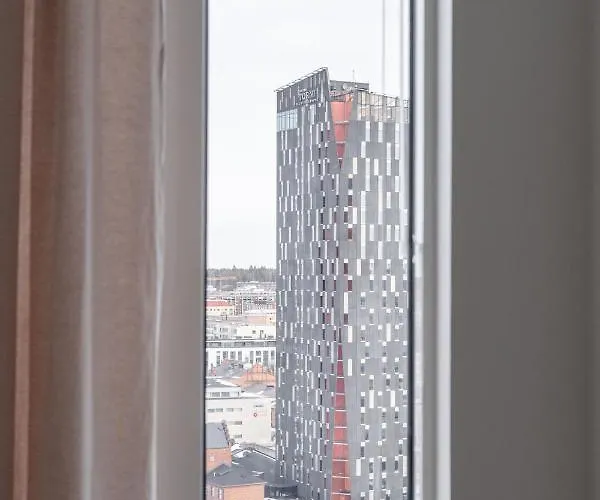 12Th Floor Sauna Retreat With Stunning Views Тампере