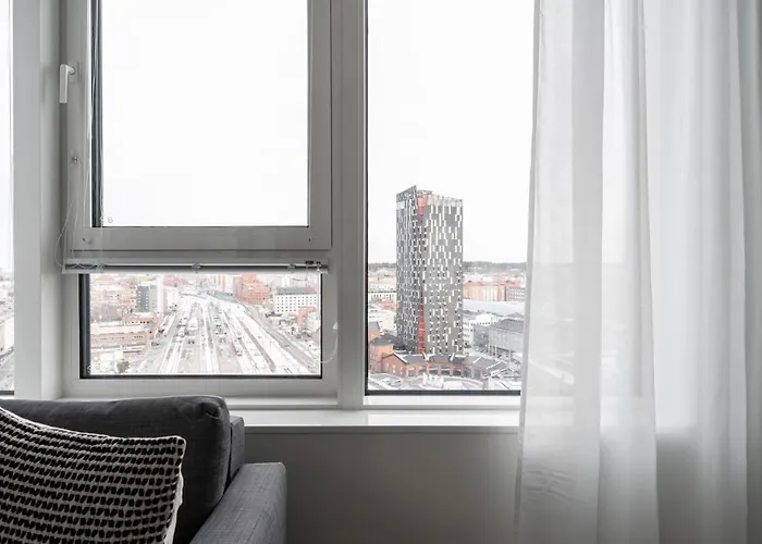 アパート 12Th Floor Sauna Retreat With Stunning Views *