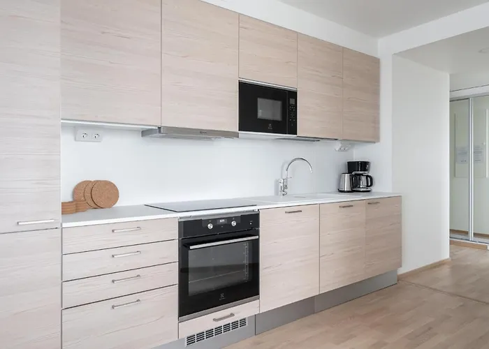 Апартаменты 12Th Floor Sauna Retreat With Stunning Views Тампере