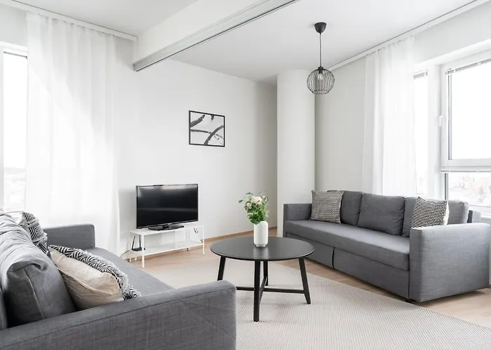 12Th Floor Sauna Retreat With Stunning Views