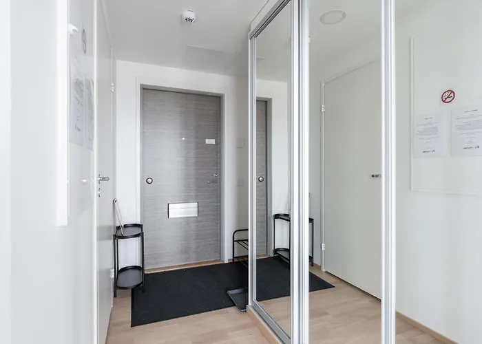 12Th Floor Sauna Retreat With Stunning Views Апартаменты