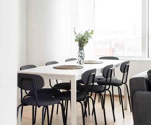 12Th Floor Sauna Retreat With Stunning Views Тампере